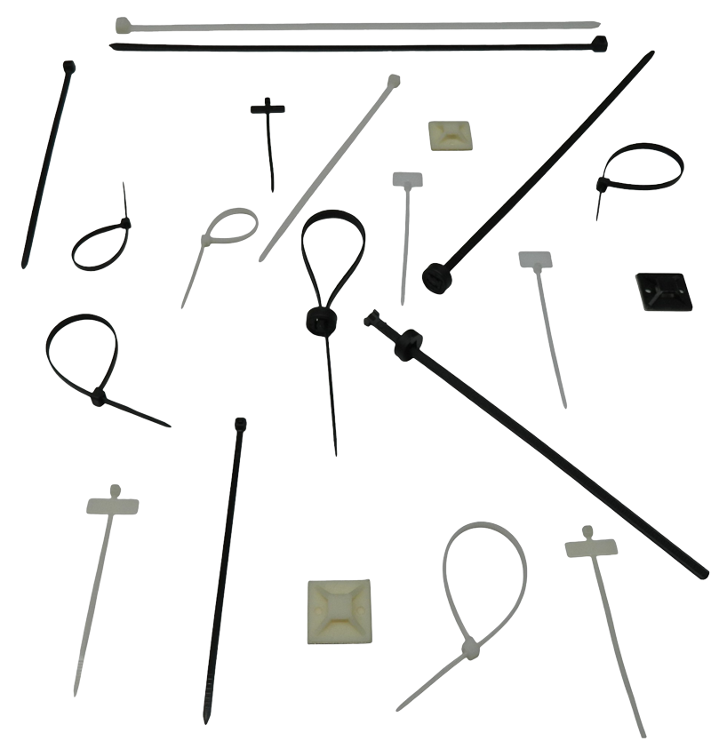 Organização de cabos em quadro elétrico com canaletas de PVC