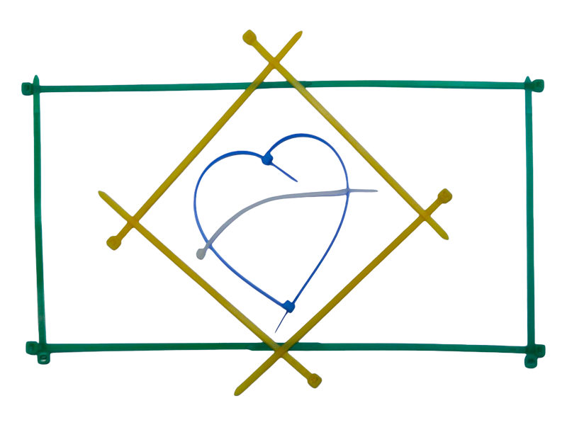 Fixação de cabos e fios em chicotes elétricos com abraçadeiras de nylon