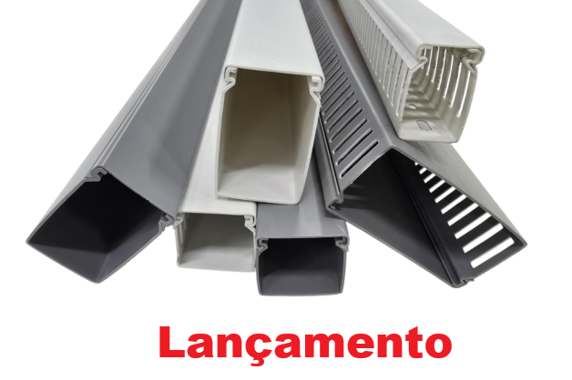 Canaleta de PVC