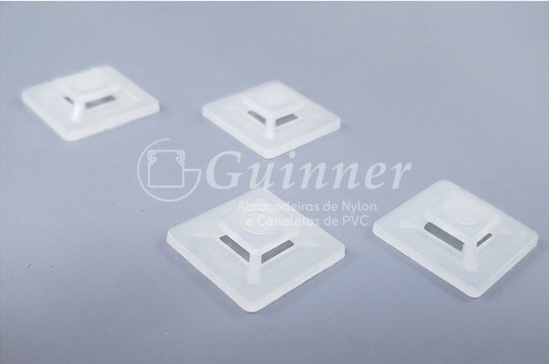 Fixadores Sem Adesivo Guinner G19SA e G28SA para fixação com parafuso, PU ou silicone